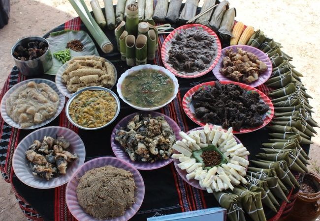 Zơ rá - Món Ăn Đặc Sản Cơ Tu